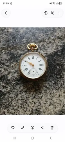 Relogio de bolso antigo