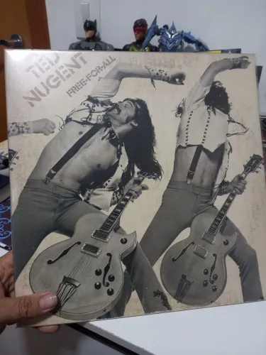 DISCO DE VINIL TED NUGENT FREE FOR ALL