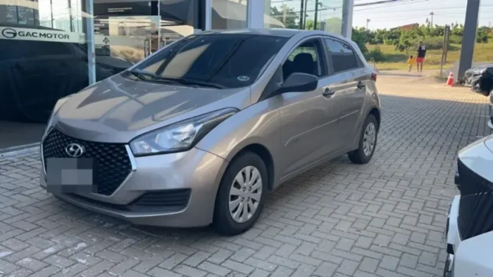 Hyundai HB20 Unique 1.0 Flex 12V Mec. 2019
