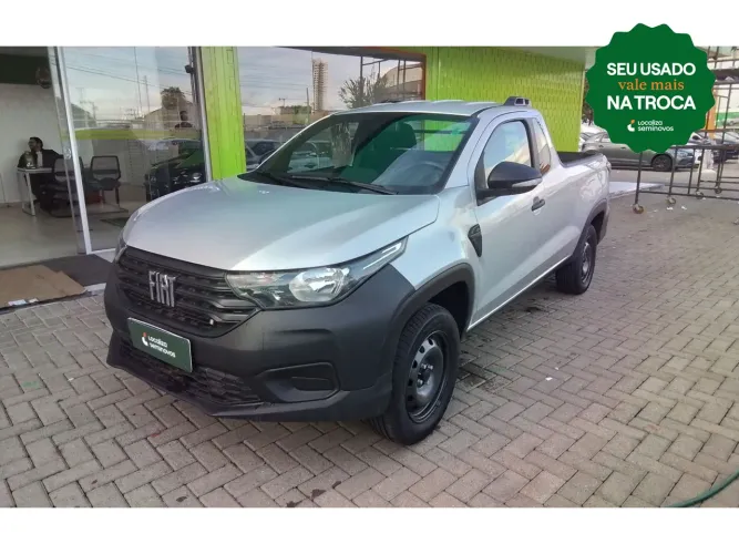 Fiat Strada Endurance 1.3 Flex 8V CS 2025
