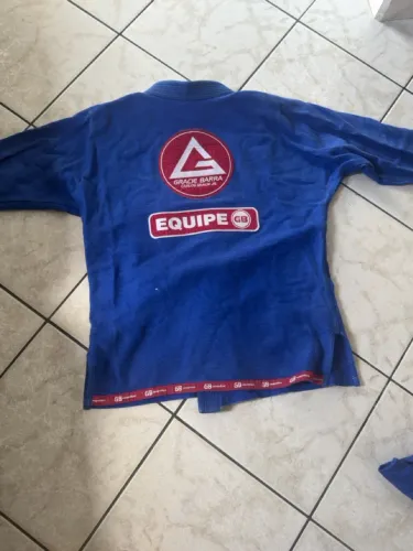 Kimono Gracie Barra