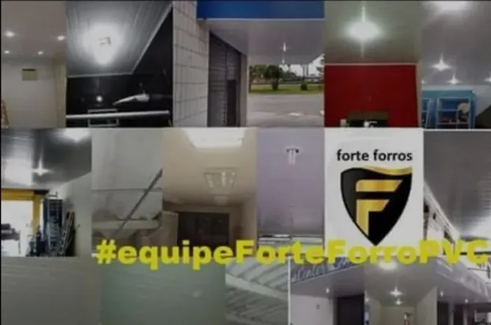 Instalação de Forro de PVC na Baixada santista 