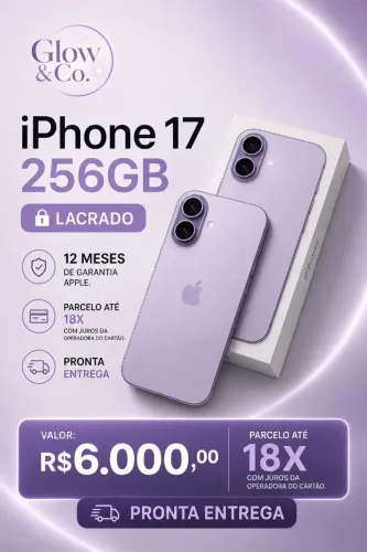 iPhone 17 256gb **Lacrado**