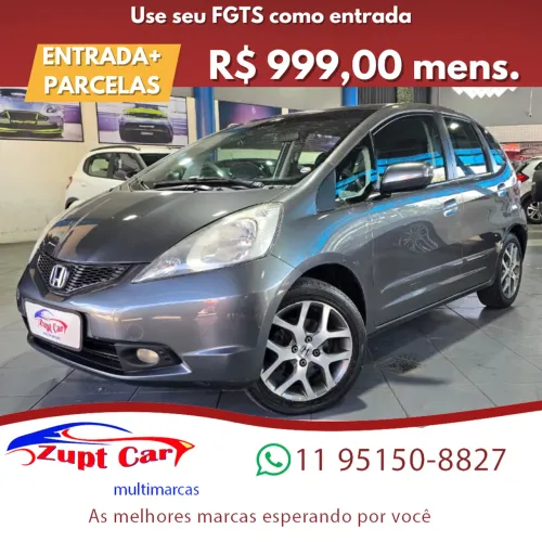 Honda Fit LX 1.4/ 1.4 Flex 8v/16v 5P Mec. 2010