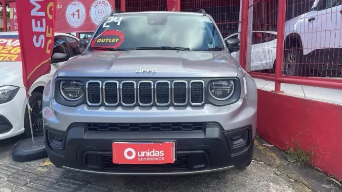 Jeep Renegade Long. T270 1.3 TB 4X2 Flex Aut. 2024