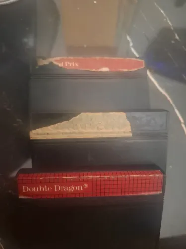 3 fitas de vídeo game Master system