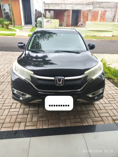 Honda CR-V EXL 2.0 16V 4wd/2.0 Flexone Aut. 2015