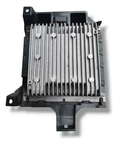 Módulo Amplificador Som Vw Polo Tcross 1.4 18 23 Original Cinza