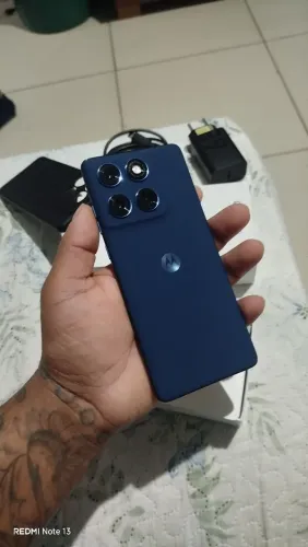 MOTO EDGE 60 5G 512/24 GB TROCO OU VENDO 