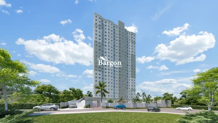 Apartamento com lazer completo no Bairro Monte Castelo em Juiz de Fora