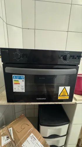 Forno de Embutir Elétrico Continental 50L com TOPLimpaFácil (OC4EM)