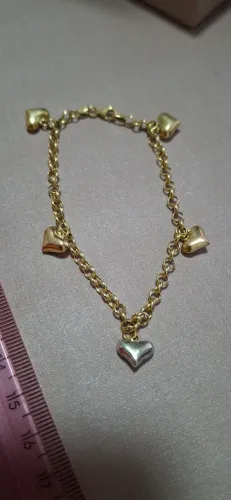 Pulseira ouro 18k