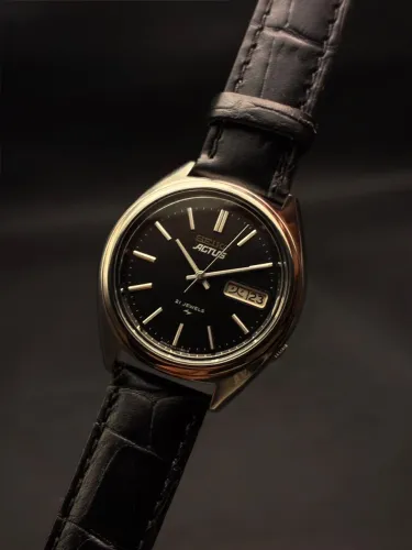 Seiko 5 Actus Midnigth Kanji