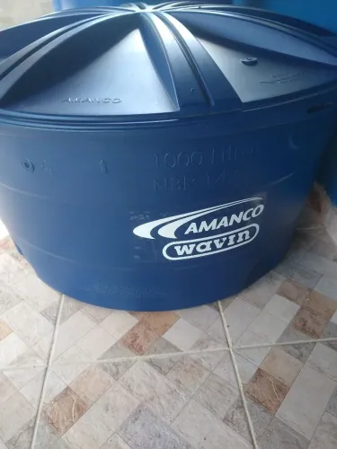 Caixa de 1000 l amanco 440 nova