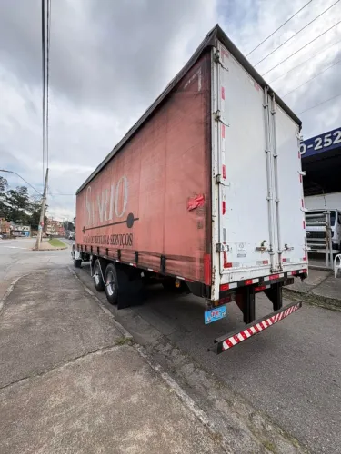 Baú Sider 8,60m