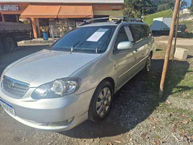 Toyota Corolla Fielder SW 1.8/1.8 XEI Flex Aut. 2008