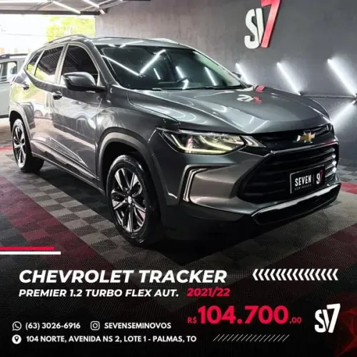 Chevrolet Tracker Premier 1.2 Turbo 12V Flex AUT 2022