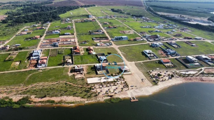 (LT-611) Terreno à venda, 1000 m² por R$ 120.000 - Condomínio Águas do Barreiro Rico - Anh