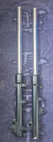 Vendo par de Bengalas Suspensão lander 250