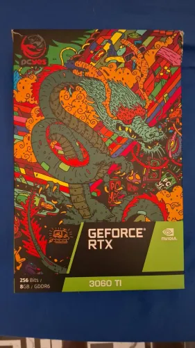 Rtx 3060TI 8gb PC Yes Grafite + 16gb DDR 4