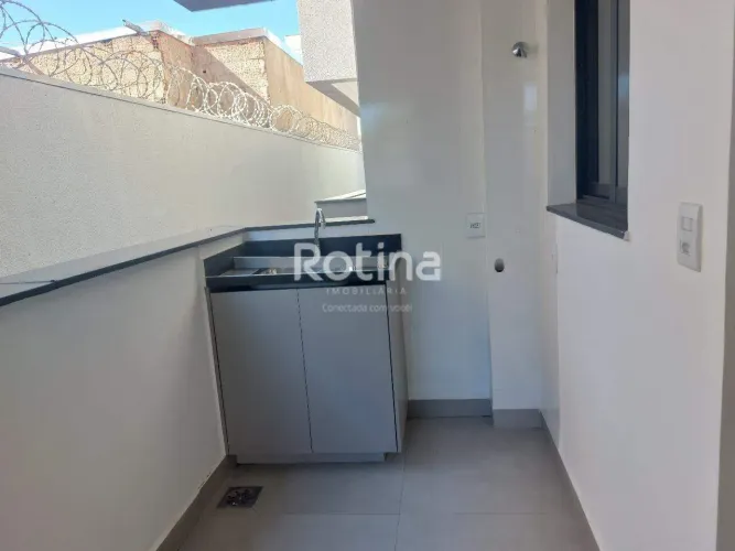 Apartamento para alugar, 2 quartos, Daniel Fonseca - Uberlândia/MG - Rotina Imobiliária