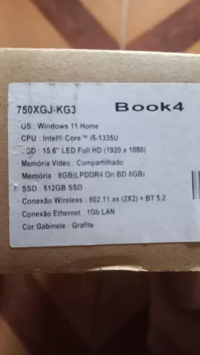 Vendo esse notebook Samsung