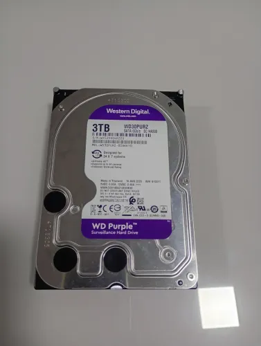 Disco HD 3TB WD PURPLE