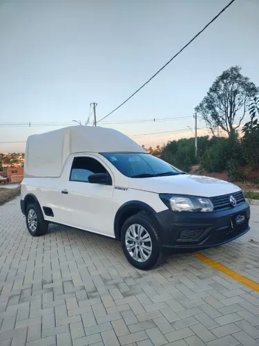 Volkswagen Saveiro Robust 1.6 Total Flex 8V 2019