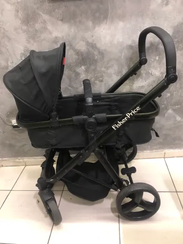 Carrinho Moisés fisher price