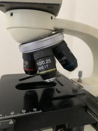 Microscópio Clínico