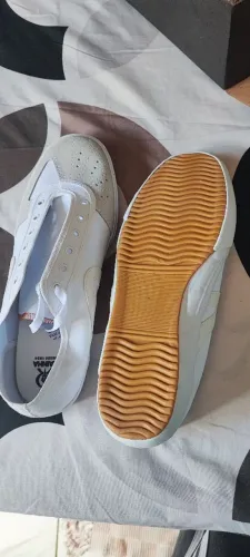 Chuteira rainha futsal branco original 43