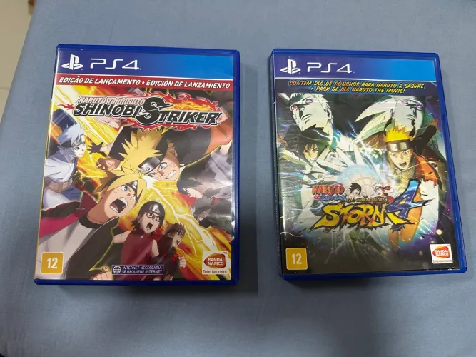 Combo Naruto: Shinobi Striker e Storm 4