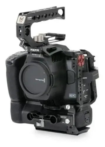 Kit Gaiola Cage Tilta Para Câmera Blackmagic Pocket 6k (Usado)