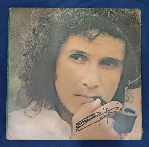 LP Roberto Carlos 1975 - Álbum Original (Além do Horizonte / Olha) - Disco de Vinil Usado
