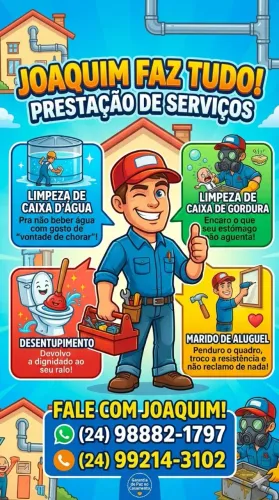 Consertos seu Joaquim 