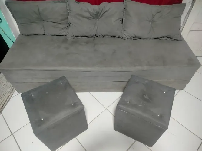 KIT  SOFÁ CAMA 180x56