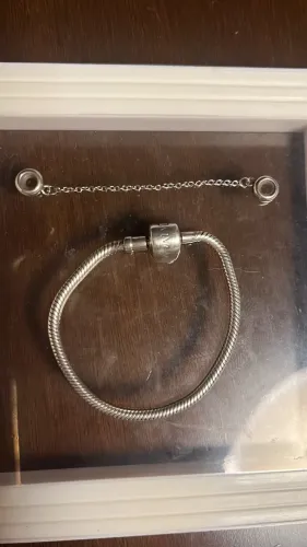 Pulseira vivara aro 16 com trava de segurança