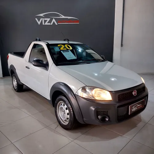 Fiat Strada Working Hard 1.4 Fire Flex 8V CS 2020