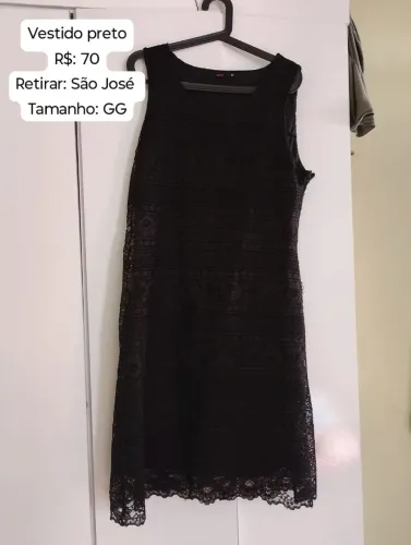 Roupas tamanho: GG