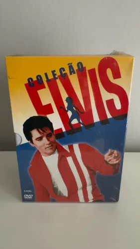 DVD Box Filmes Elvis Lacrado