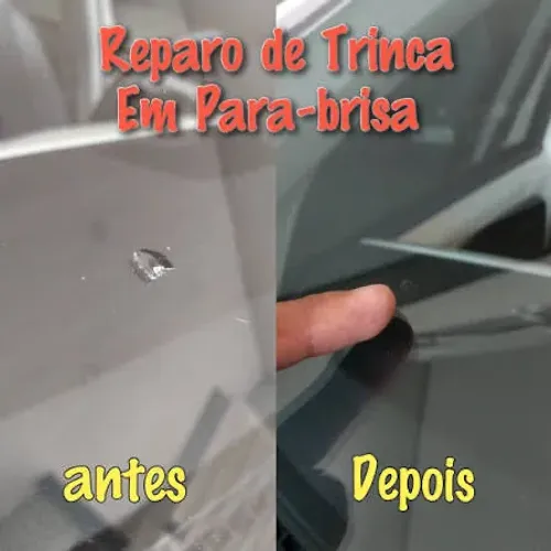 Reparo pára-brisa (Serviço residencial)