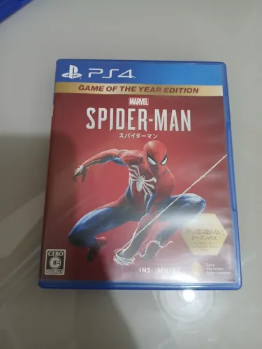 Jogo Marvel Spider-man para PS4\PS5