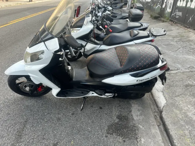 Moto sarada só pegar andar
