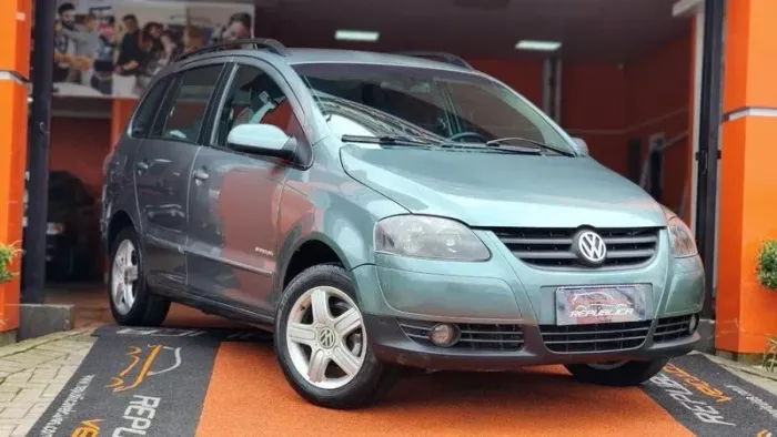 Volkswagen Spacefox Sportline/highline 1.6 T.flex 2009