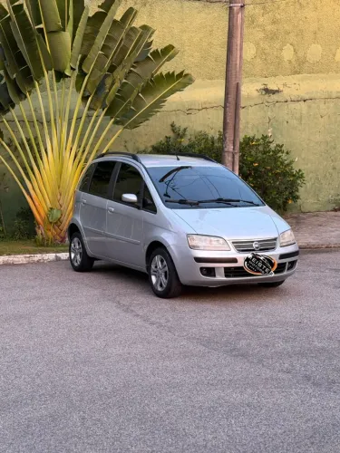 Fiat Idea ELX 1.4 MPI Fire Flex 8V 5P 2008
