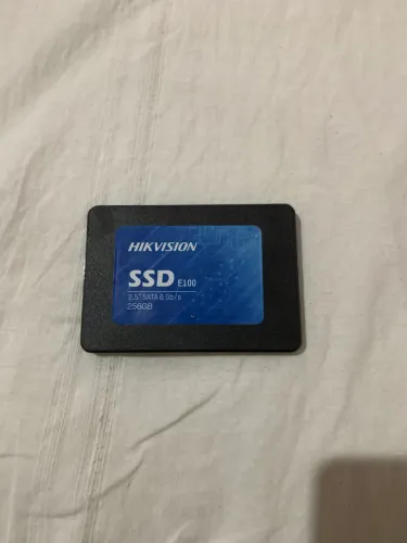 SSD Sata 256gb