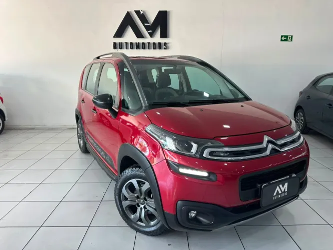 Citroen Aircross Feel 1.6 Flex 16V 5P Aut. 2016