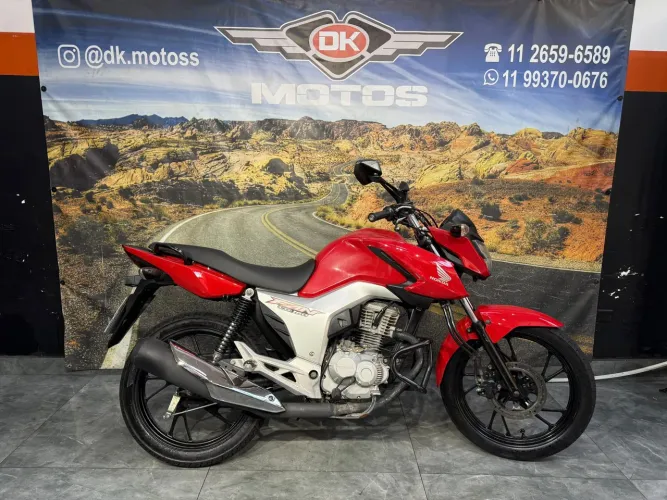 HONDA CG 160 FAN 2023 VERMELHA