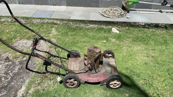 Máquina de cortar grama TRAPP 220V