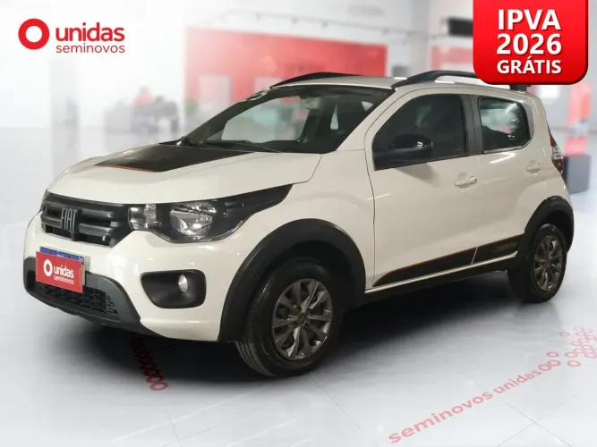 Fiat Mobi Trekking 1.0 Flex 5P 2025